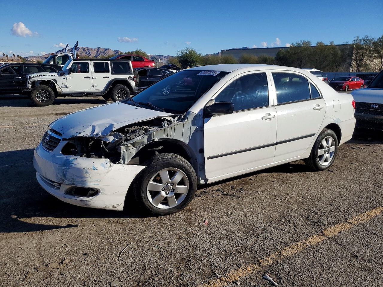 2008 TOYOTA COROLLA
