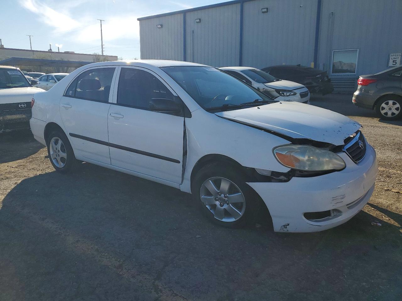 2008 TOYOTA COROLLA CE photo 4