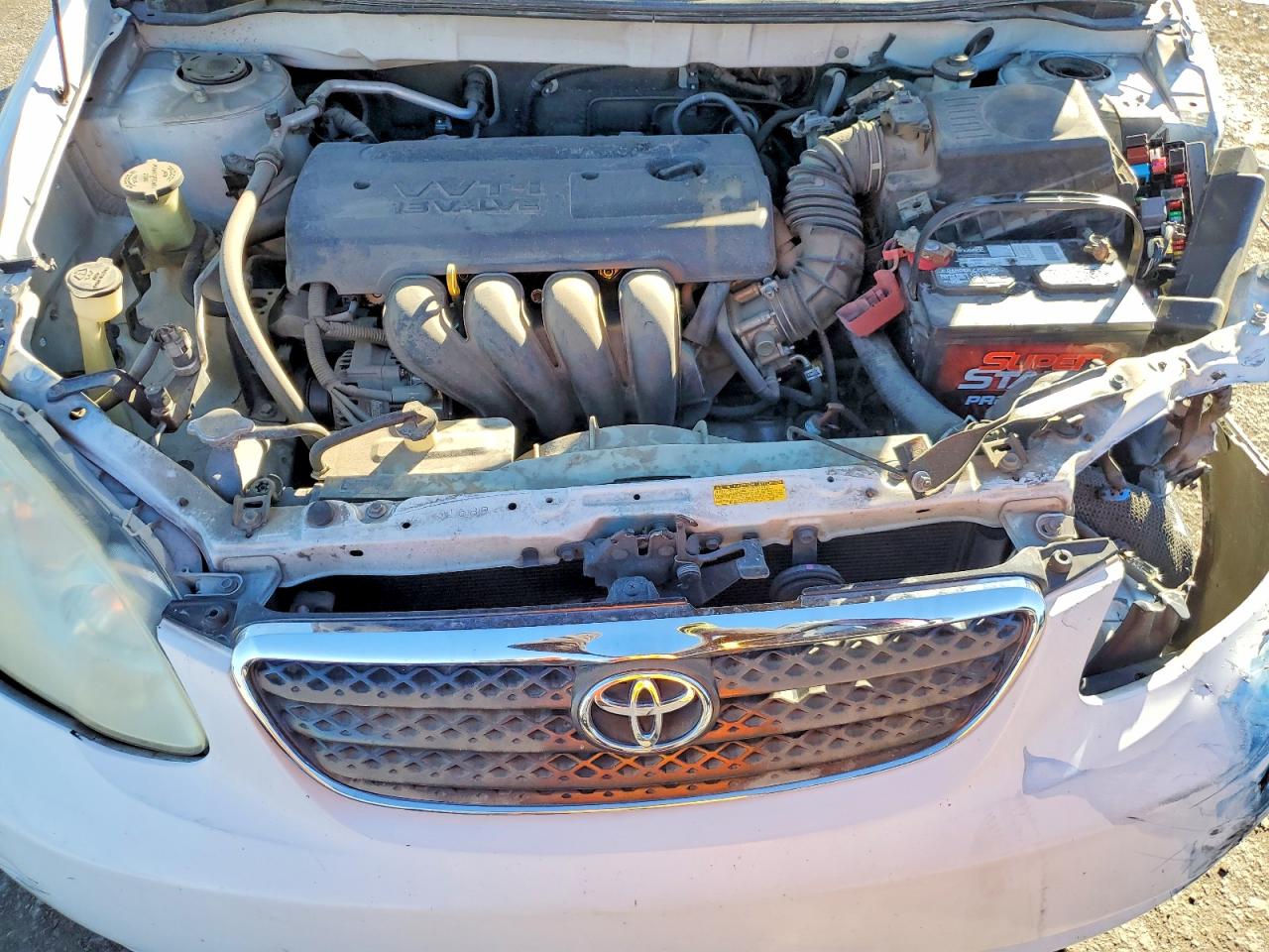 2008 TOYOTA COROLLA CE photo 11