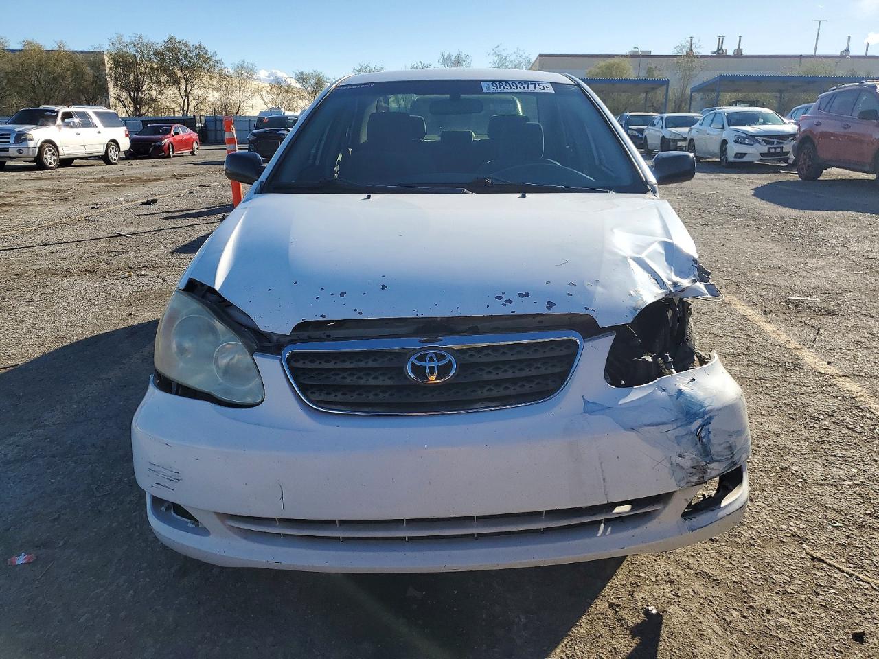 2008 TOYOTA COROLLA CE photo 5