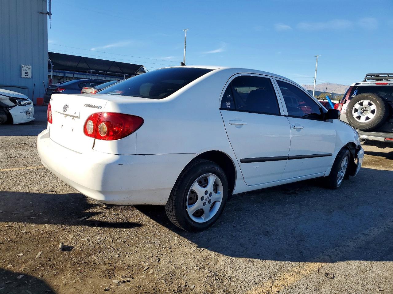2008 TOYOTA COROLLA CE photo 3