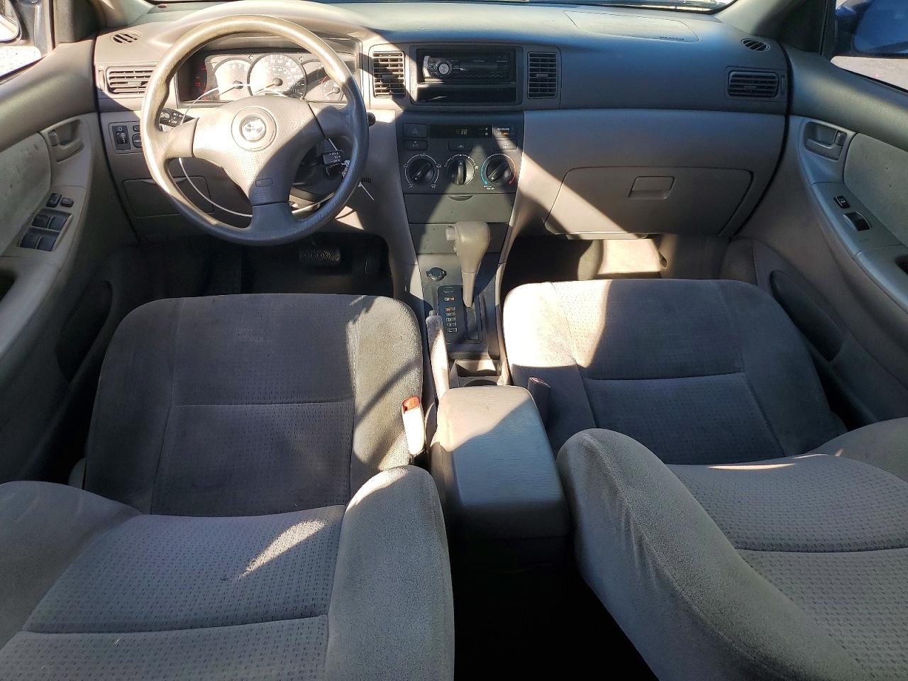 2008 TOYOTA COROLLA CE photo 8