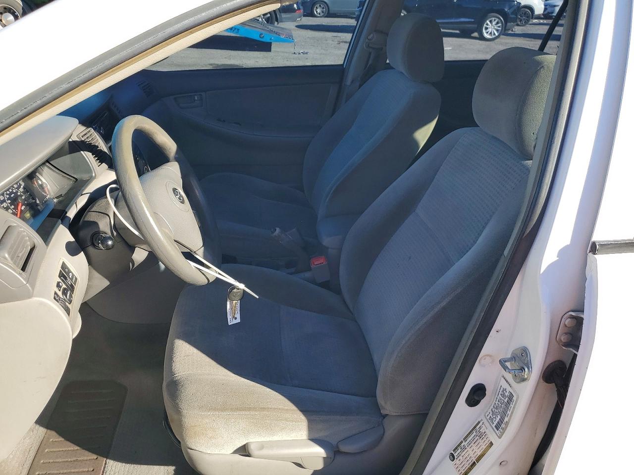 2008 TOYOTA COROLLA CE photo 7