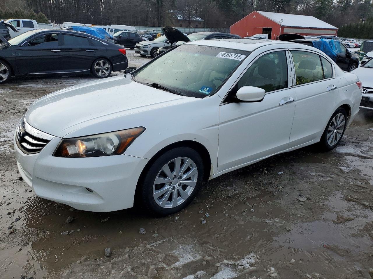 2012 HONDA ACCORD