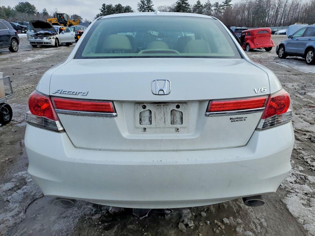 2012 HONDA ACCORD EXL photo 6