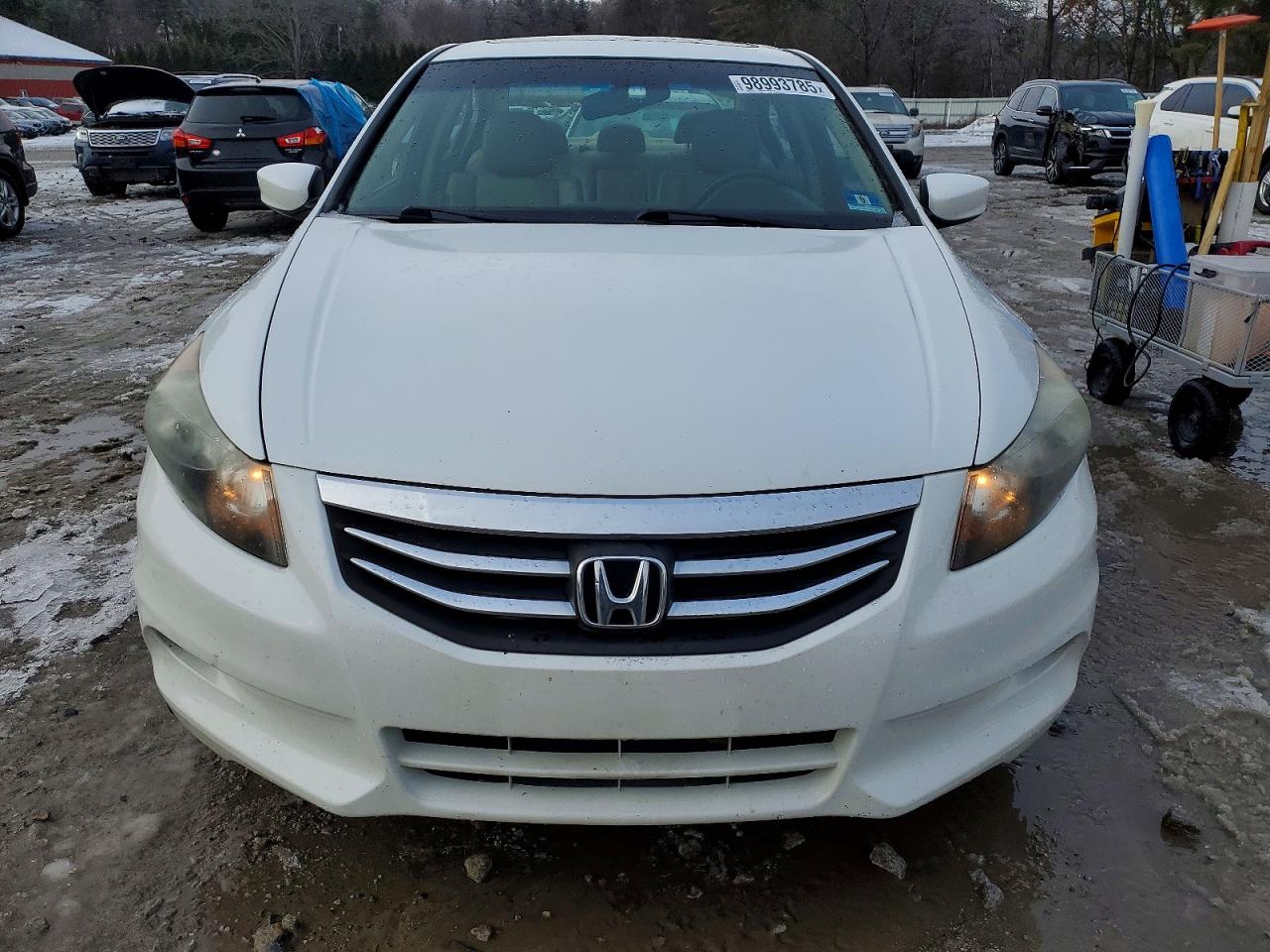 2012 HONDA ACCORD EXL photo 5