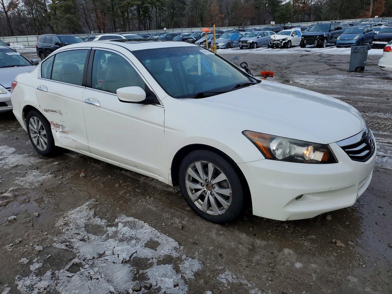 2012 HONDA ACCORD EXL photo 4