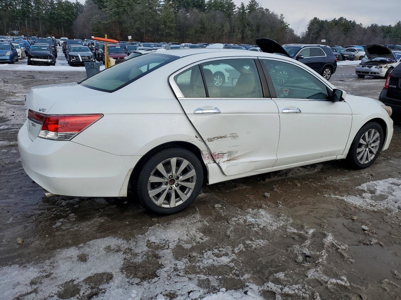 2012 HONDA ACCORD EXL photo 3