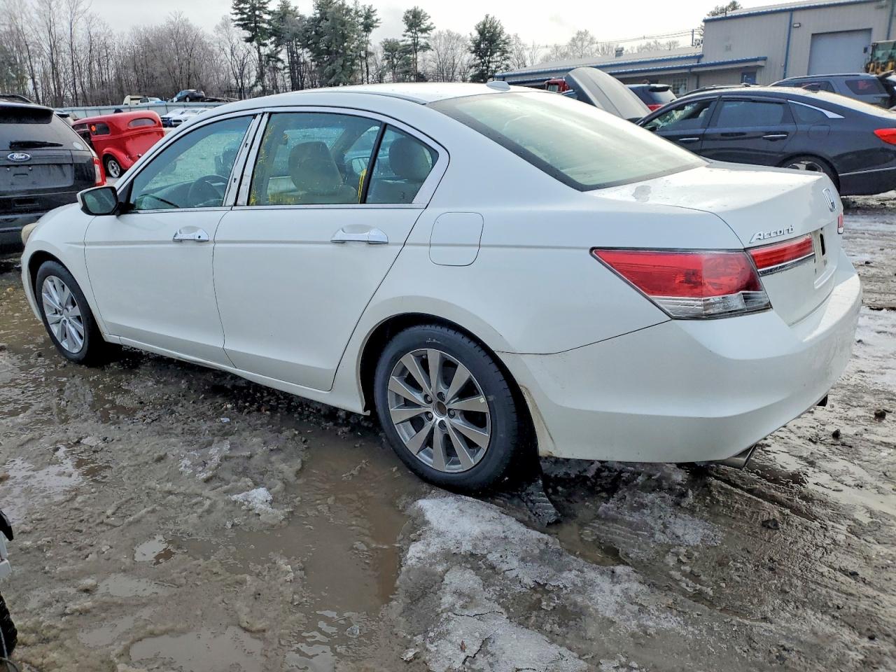 2012 HONDA ACCORD EXL photo 2
