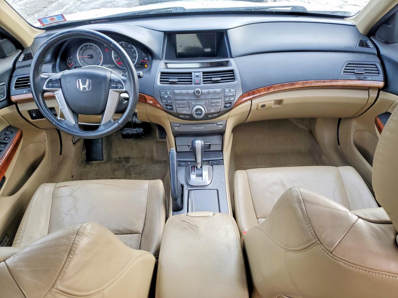 2012 HONDA ACCORD EXL photo 8