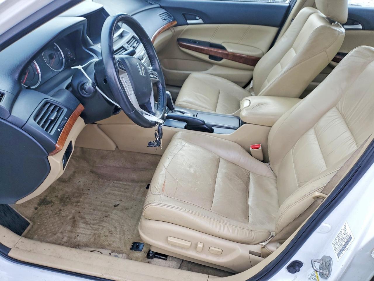 2012 HONDA ACCORD EXL photo 7