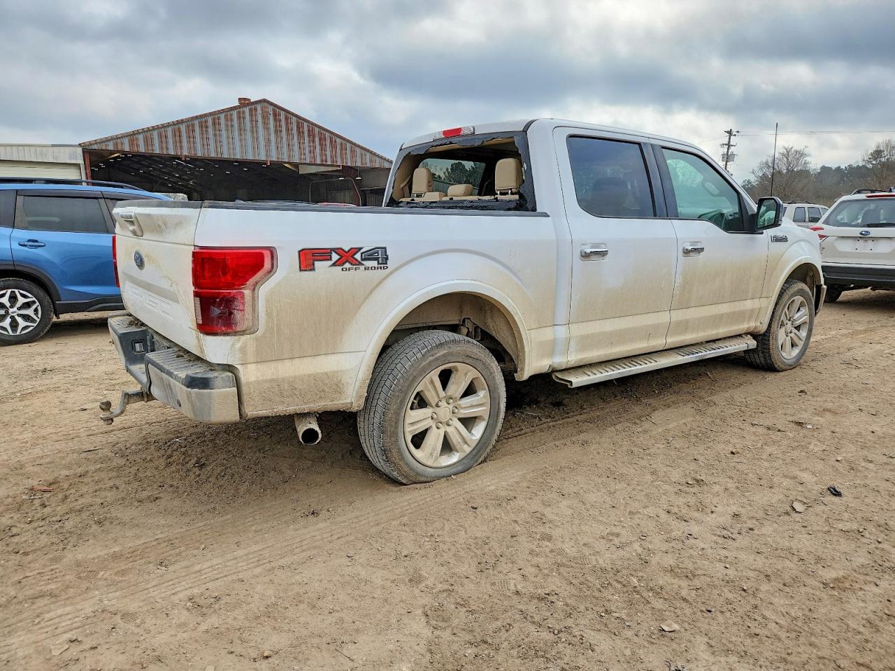 2018 FORD F150 SUPERCREW photo 5