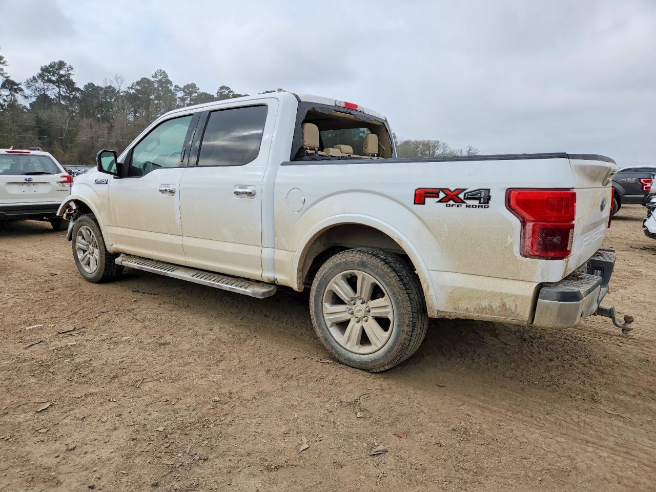 2018 FORD F150 SUPERCREW photo 3
