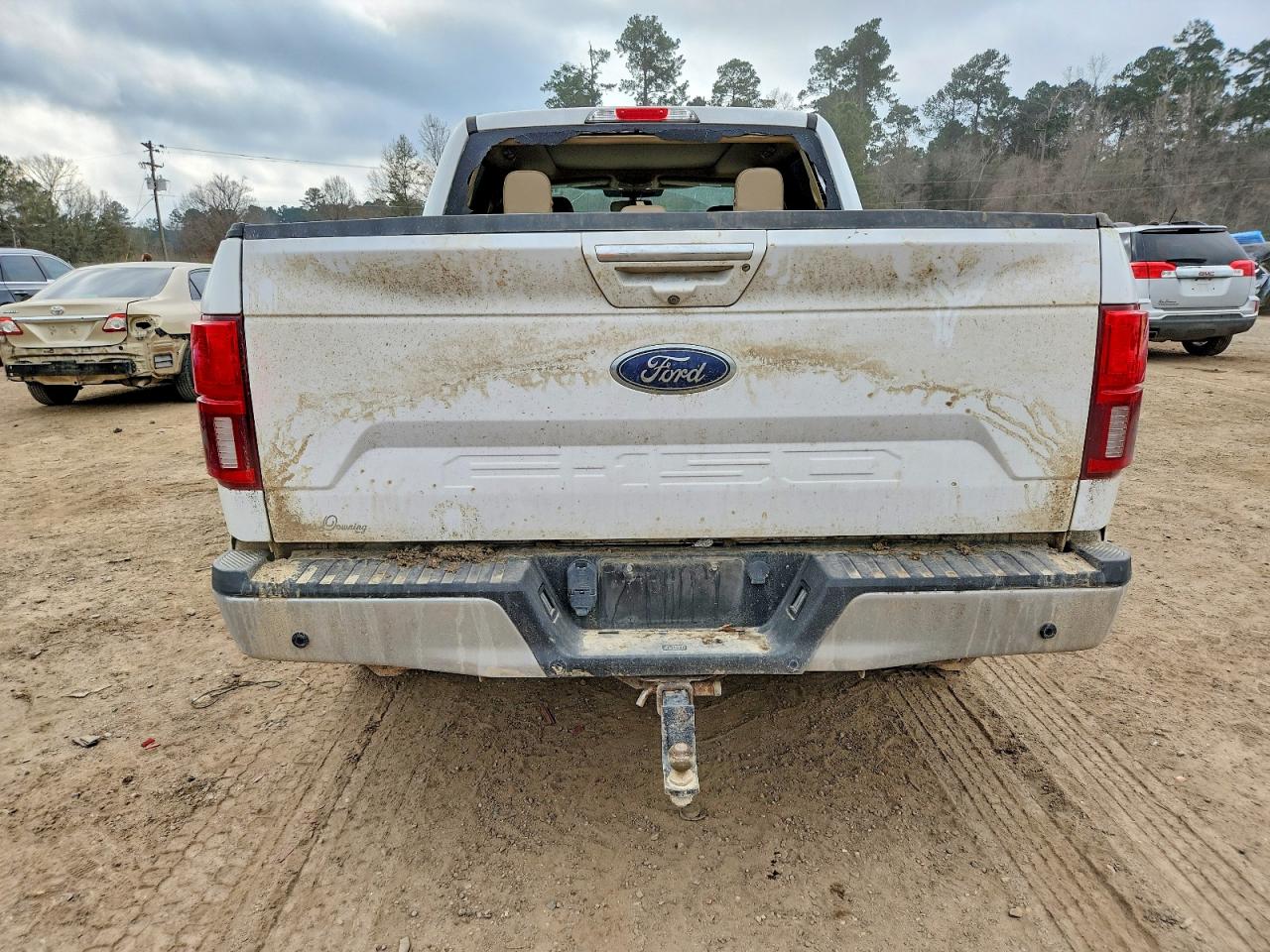 2018 FORD F150 SUPERCREW photo 11