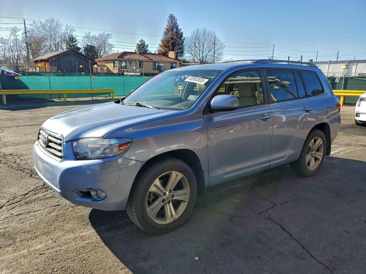 2008 TOYOTA HIGHLANDER