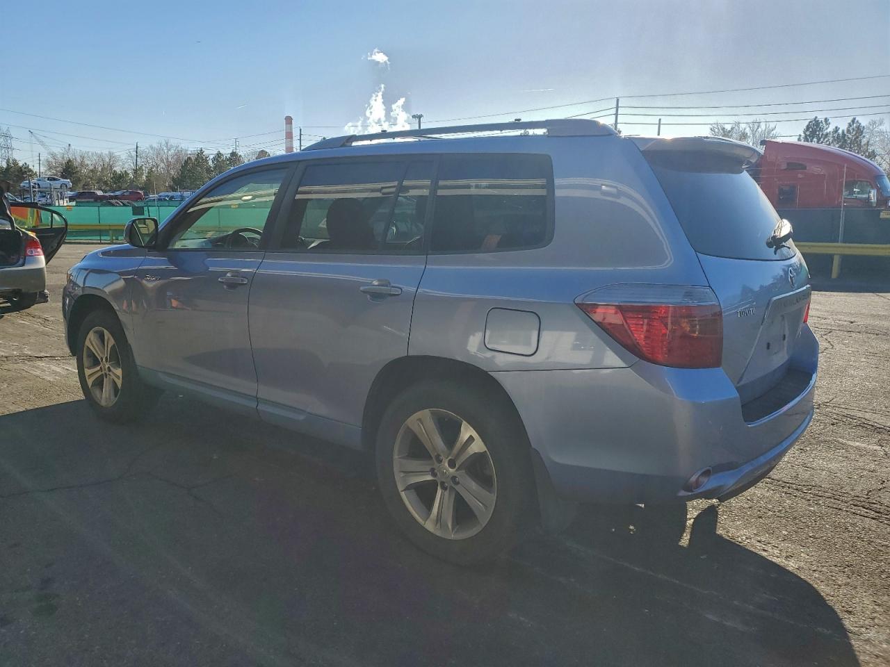 2008 TOYOTA HIGHLANDER SPORT photo 2