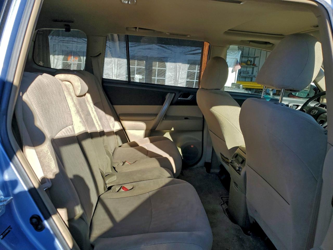 2008 TOYOTA HIGHLANDER SPORT photo 10