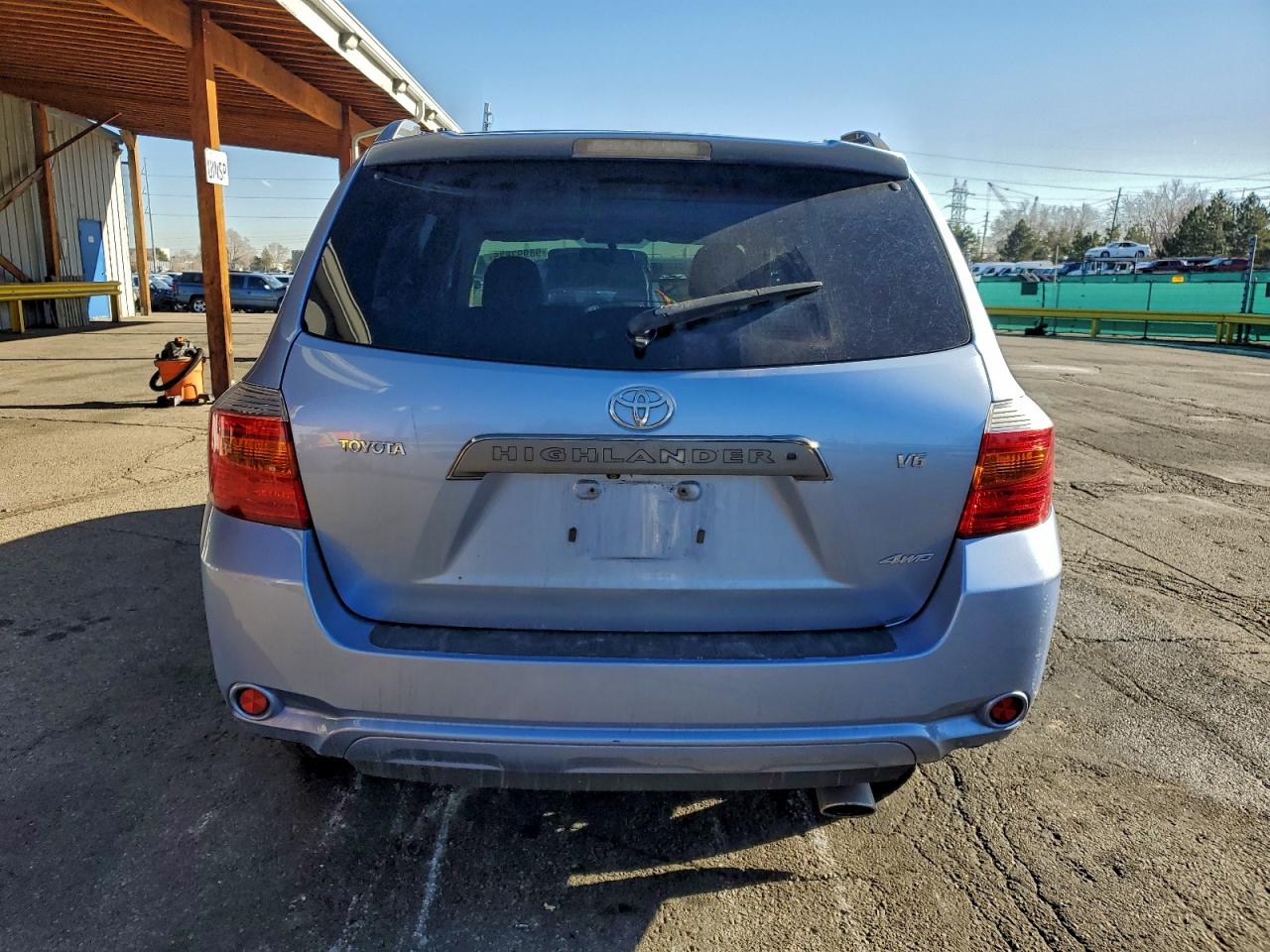 2008 TOYOTA HIGHLANDER SPORT photo 6