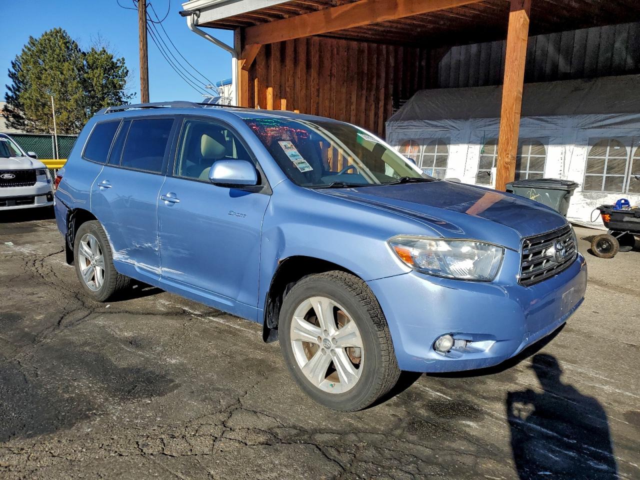2008 TOYOTA HIGHLANDER SPORT photo 4