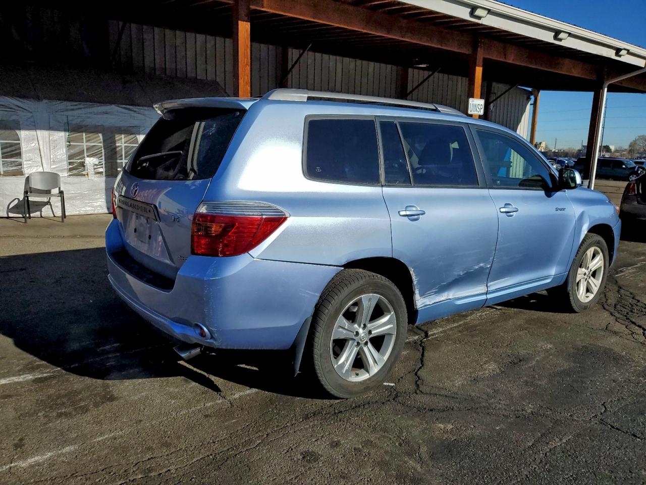 2008 TOYOTA HIGHLANDER SPORT photo 3