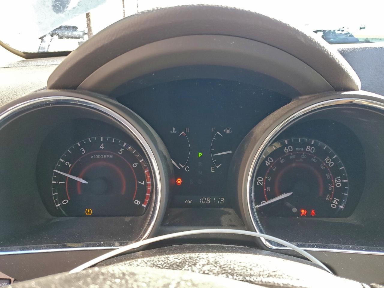 2008 TOYOTA HIGHLANDER SPORT photo 9