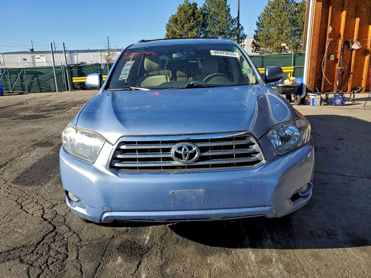 2008 TOYOTA HIGHLANDER SPORT photo 5