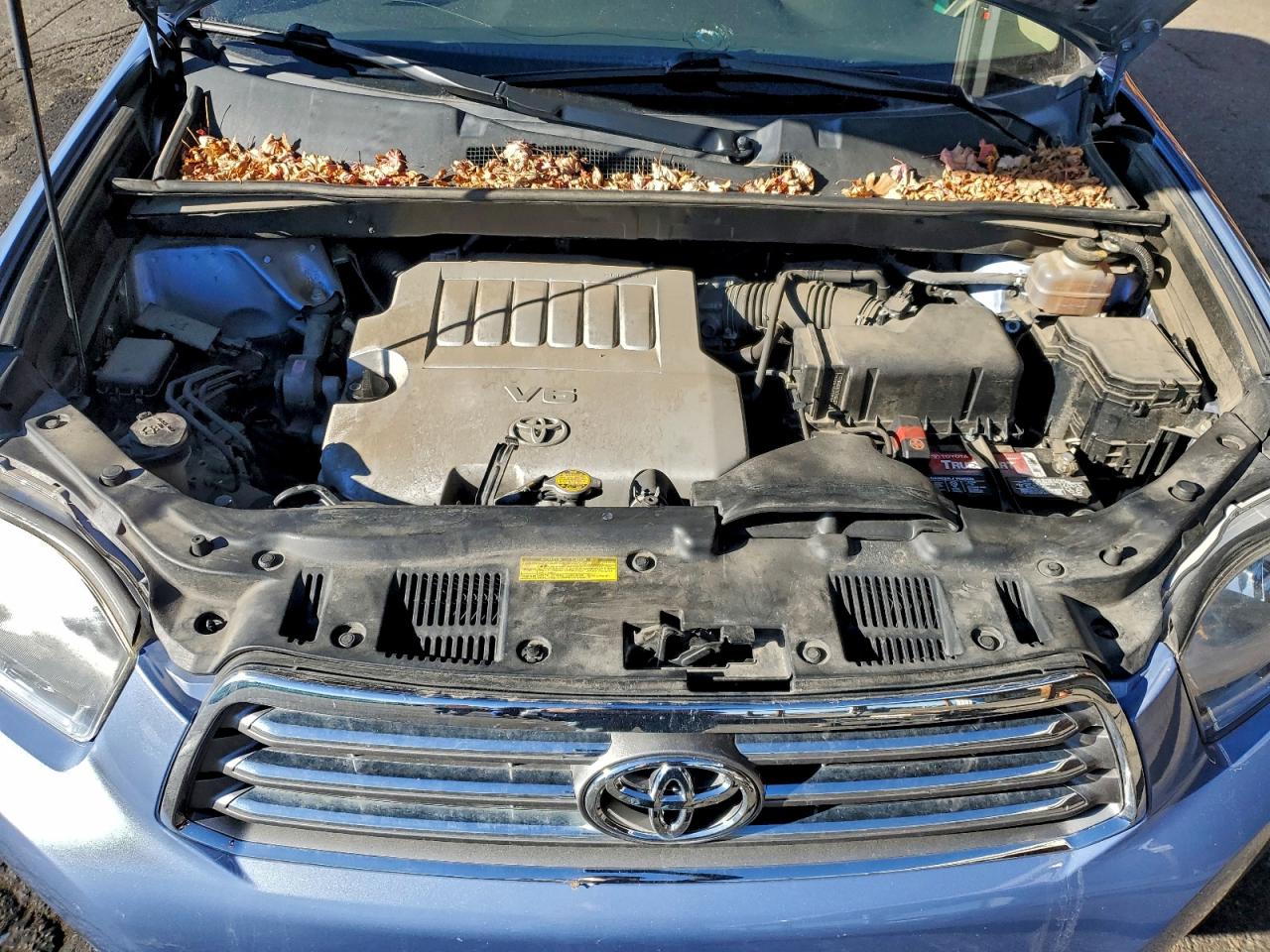 2008 TOYOTA HIGHLANDER SPORT photo 11
