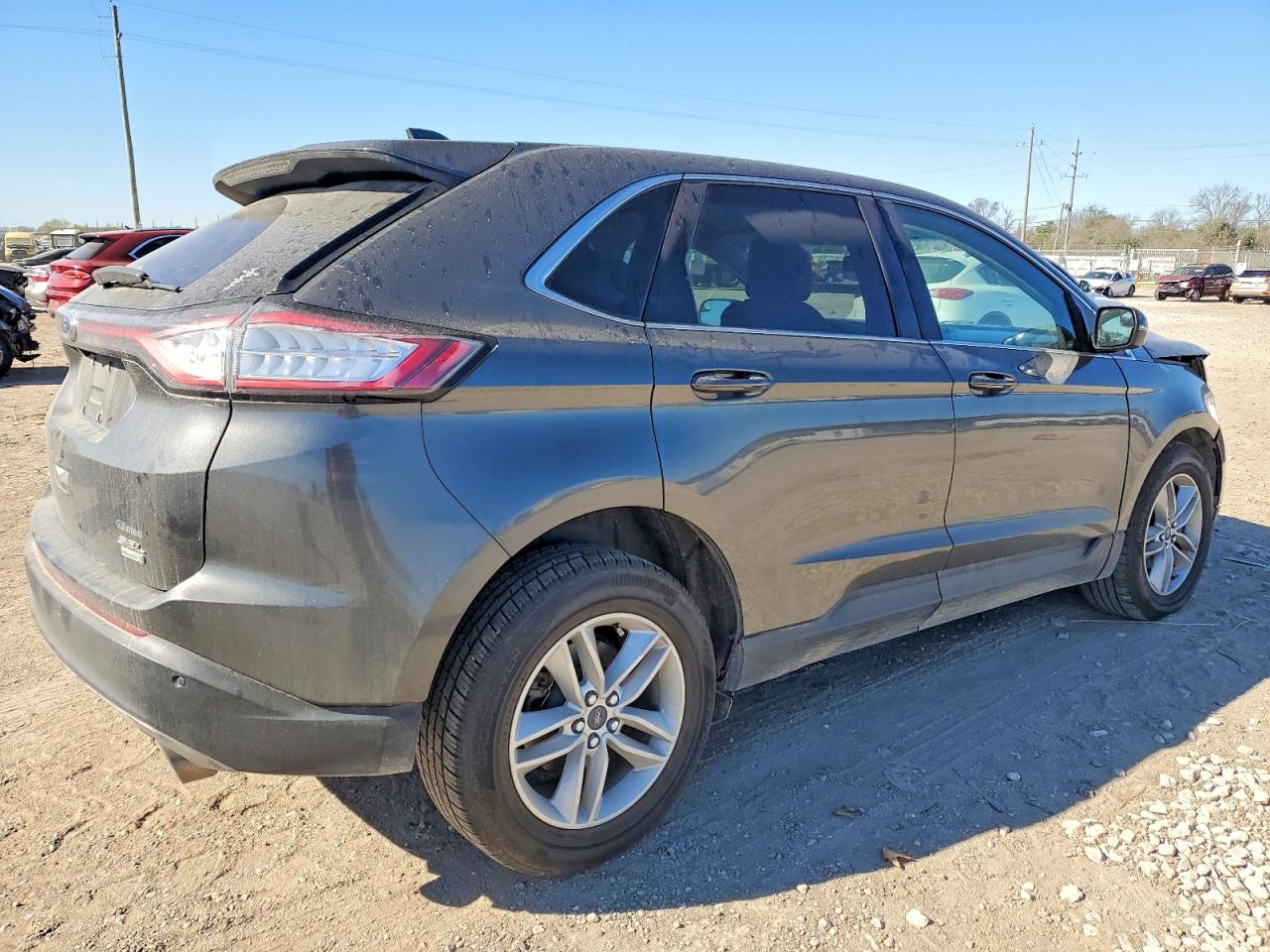 2017 FORD EDGE SEL photo 3