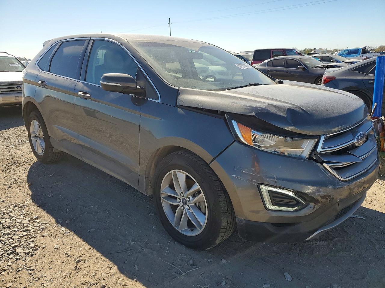 2017 FORD EDGE SEL photo 4