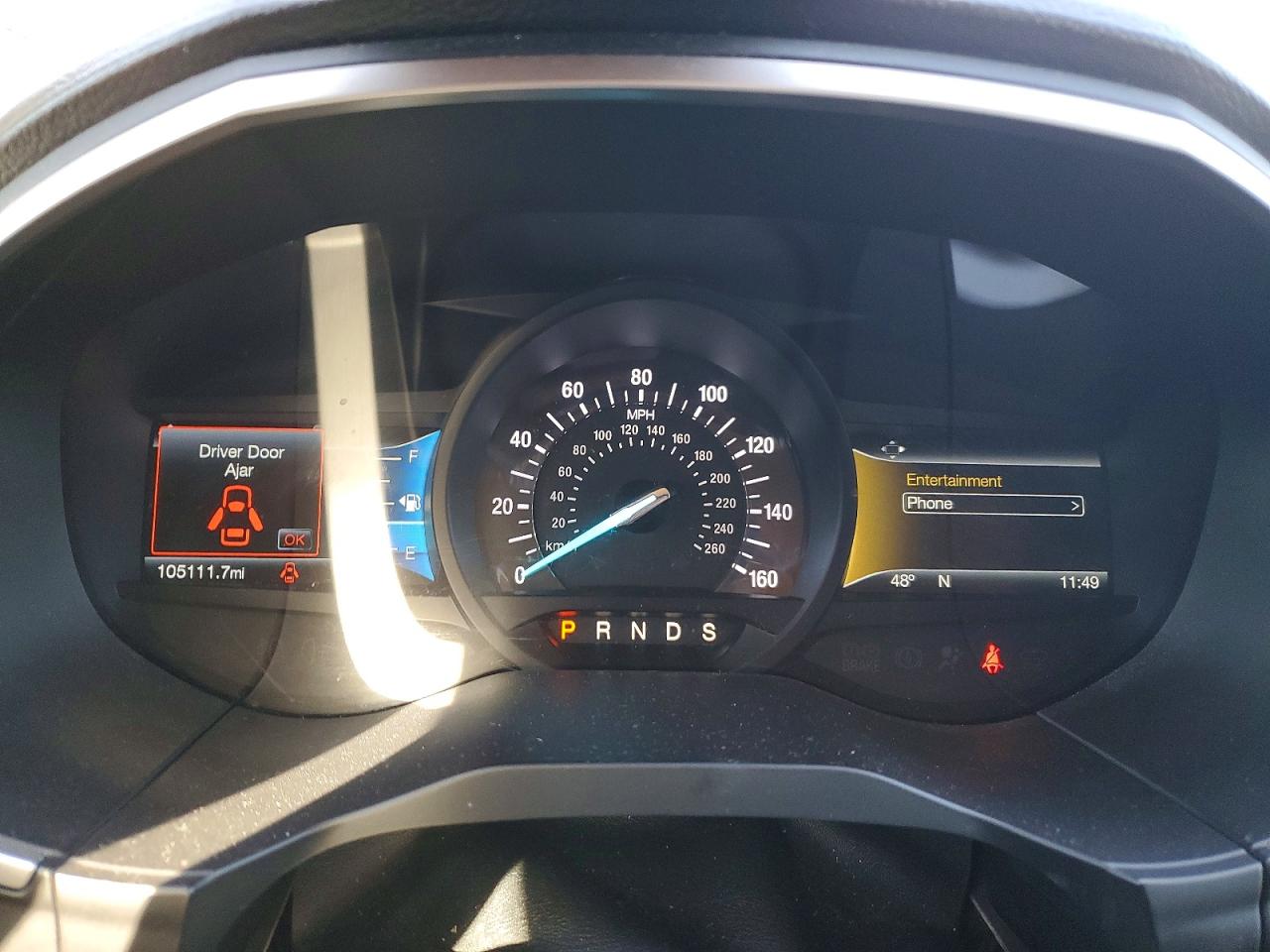 2017 FORD EDGE SEL photo 9