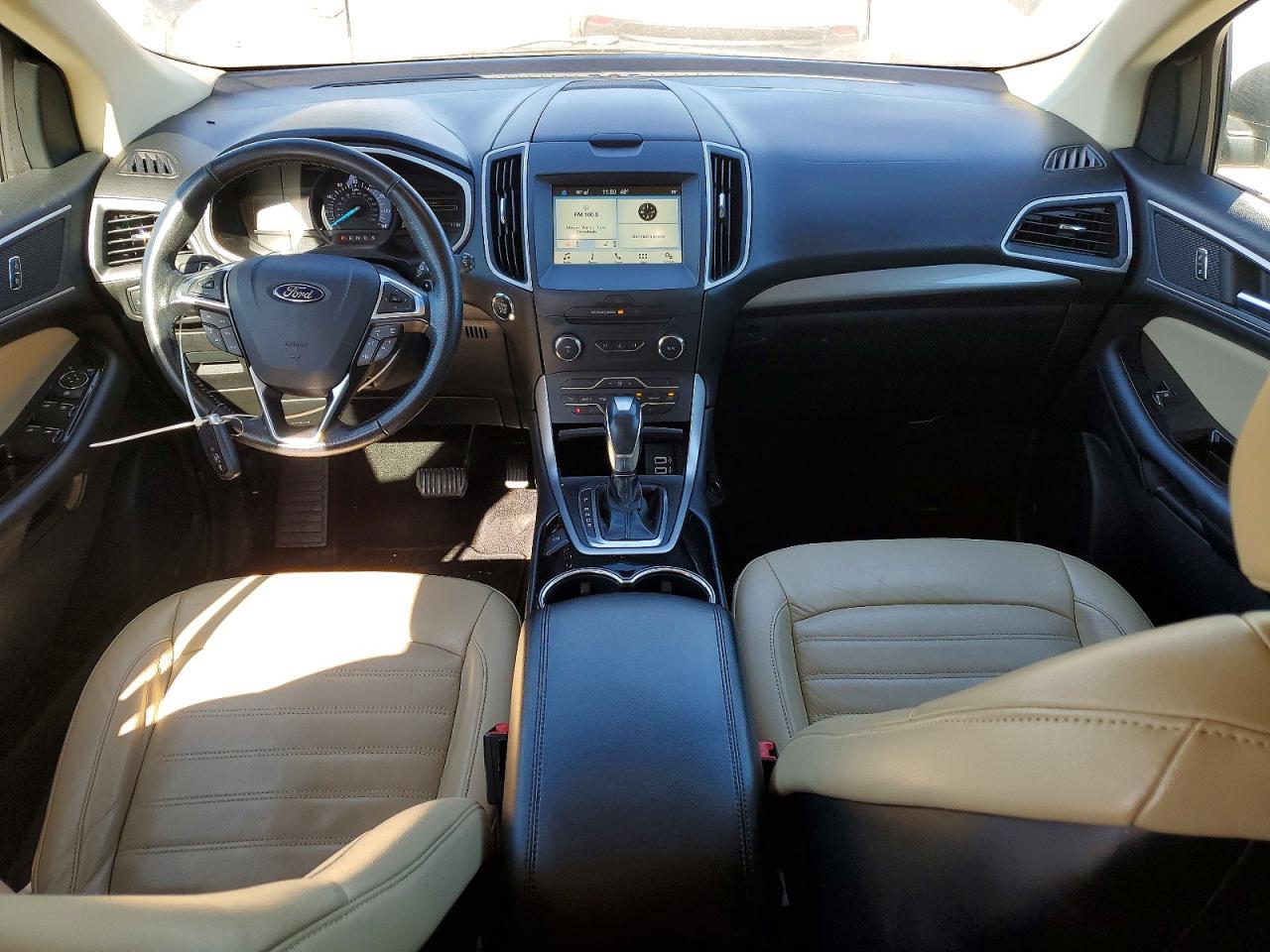2017 FORD EDGE SEL photo 8