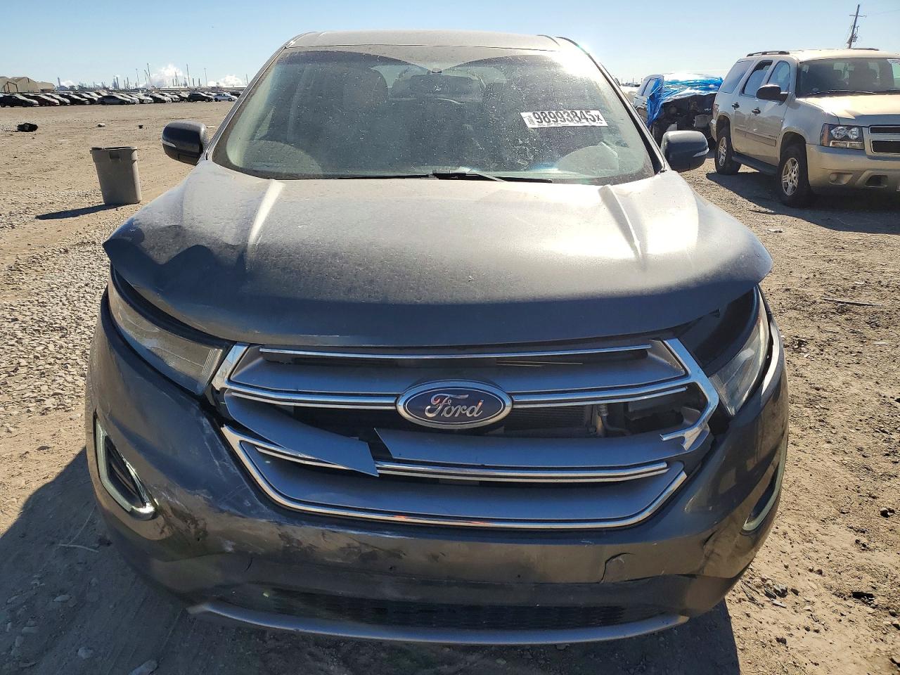 2017 FORD EDGE SEL photo 5
