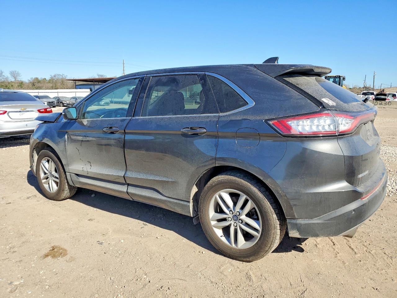 2017 FORD EDGE SEL photo 2