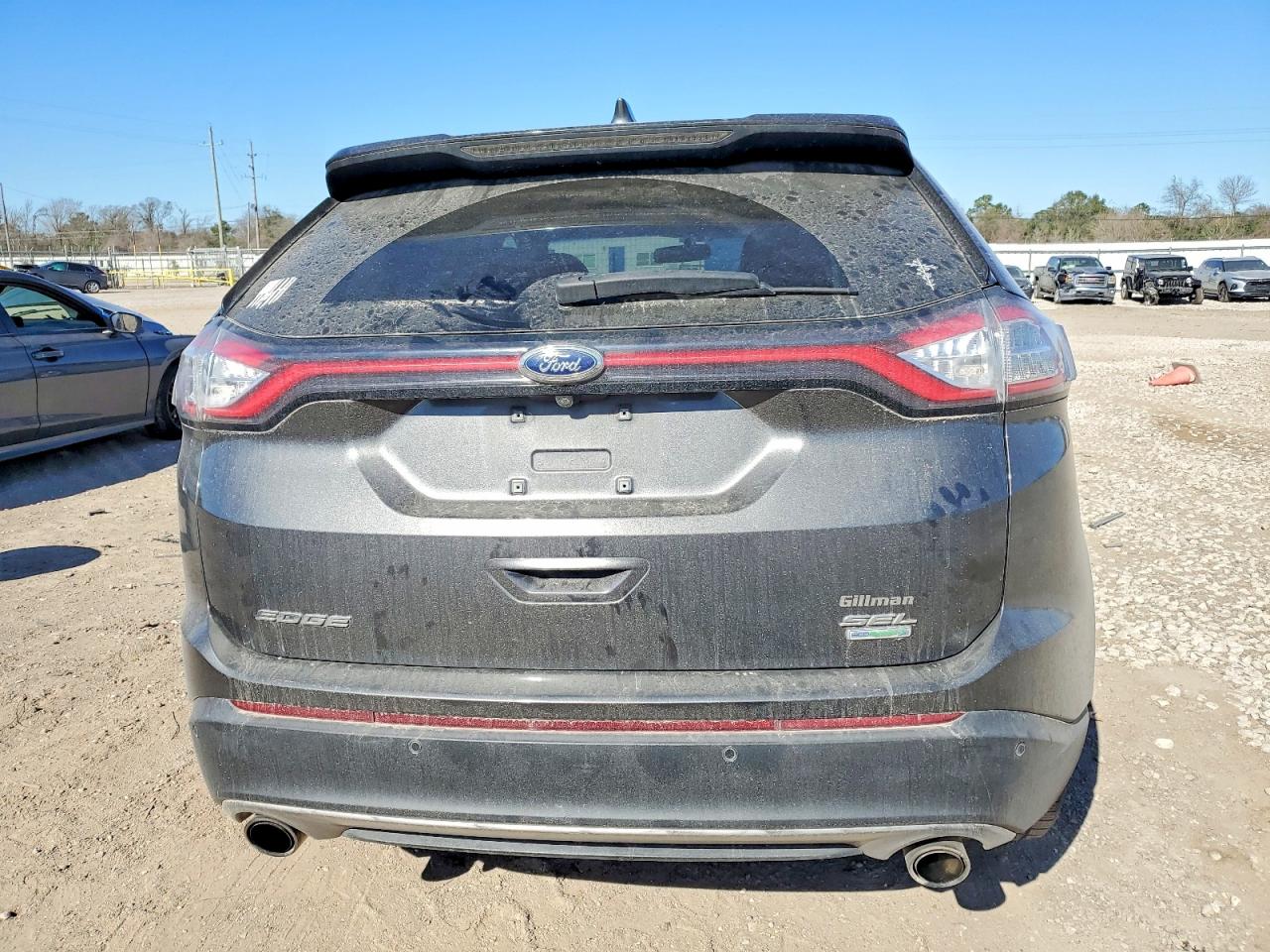 2017 FORD EDGE SEL photo 6