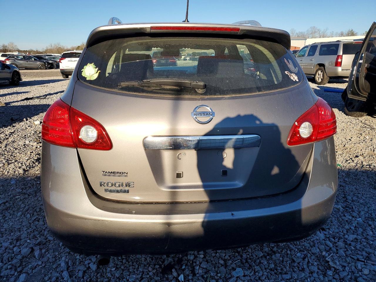 2015 NISSAN ROGUE SELECT S photo 6