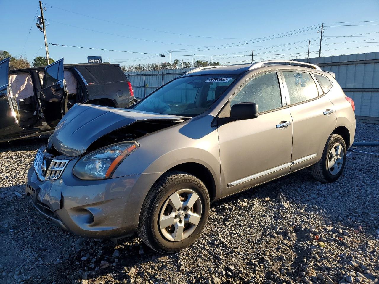 2015 NISSAN ROGUE SELECT