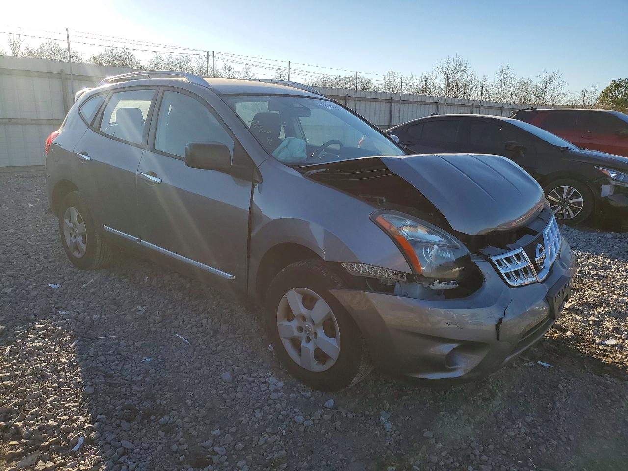 2015 NISSAN ROGUE SELECT S photo 4