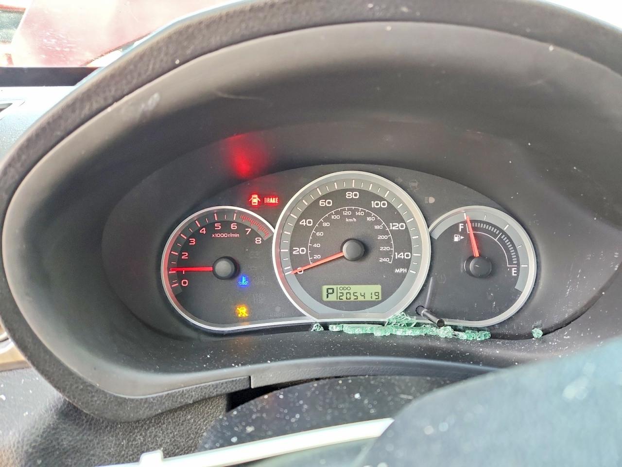 2010 SUBARU IMPREZA 2.5I photo 17
