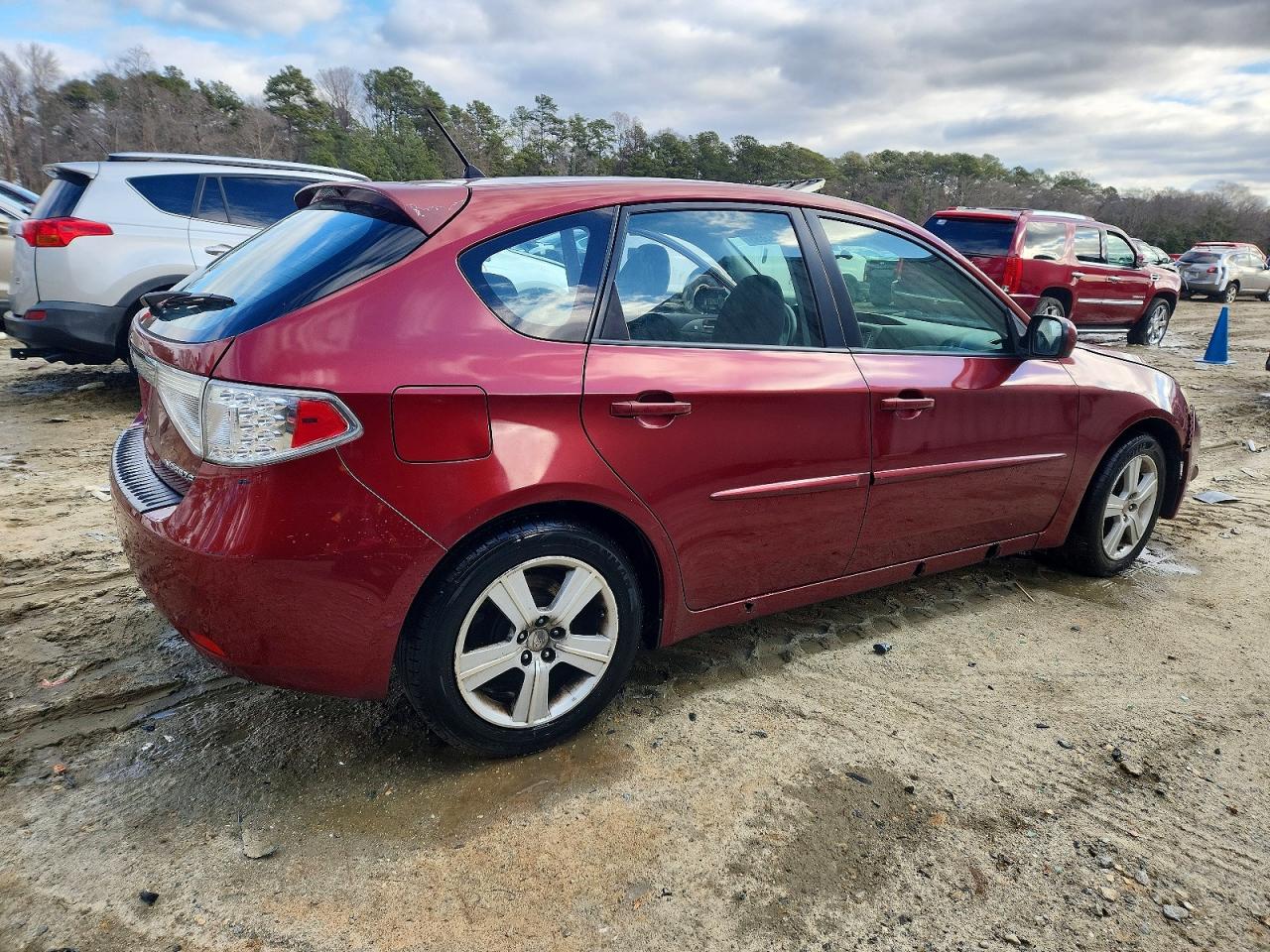 2010 SUBARU IMPREZA 2.5I photo 5