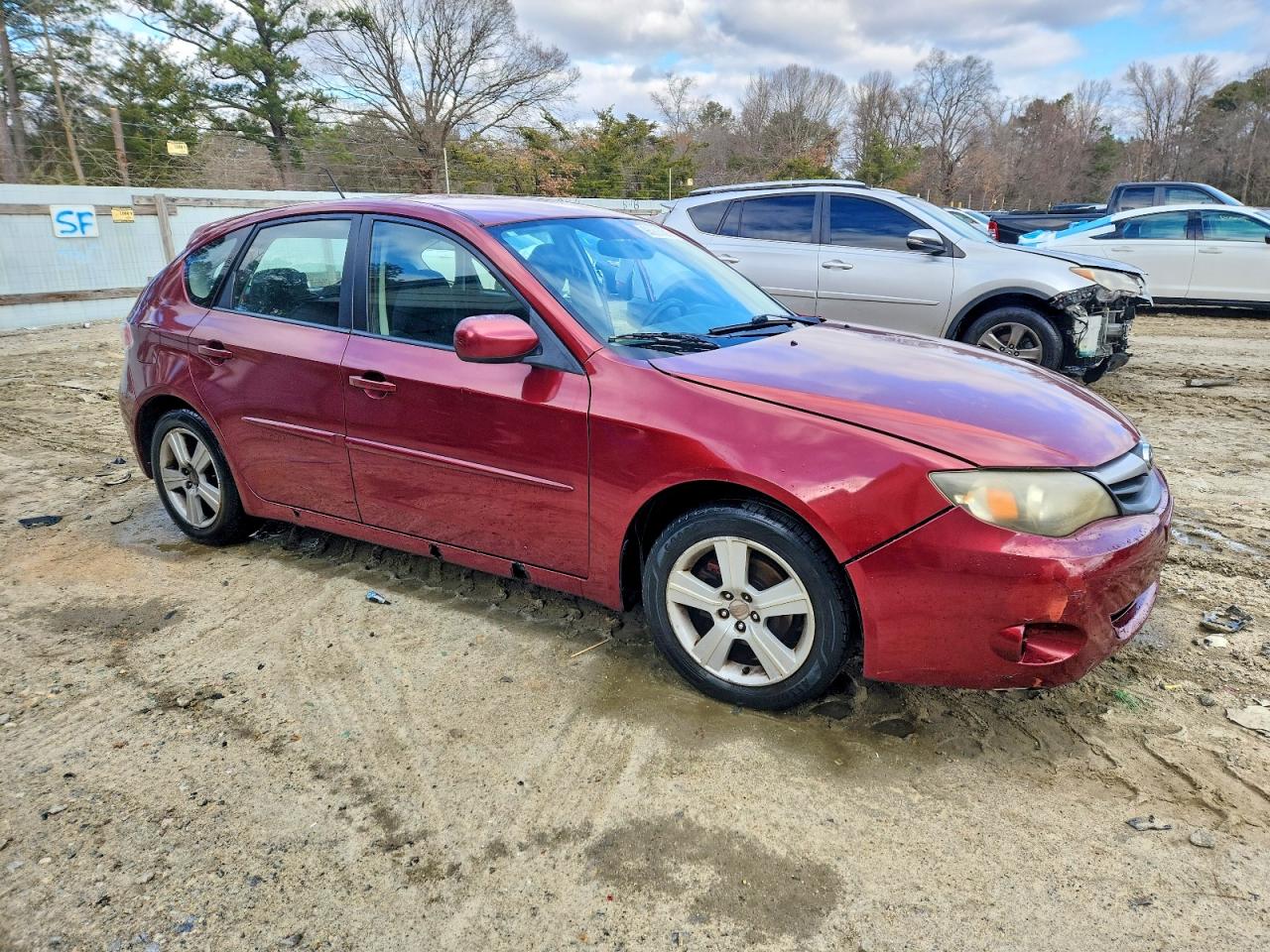 2010 SUBARU IMPREZA 2.5I photo 7