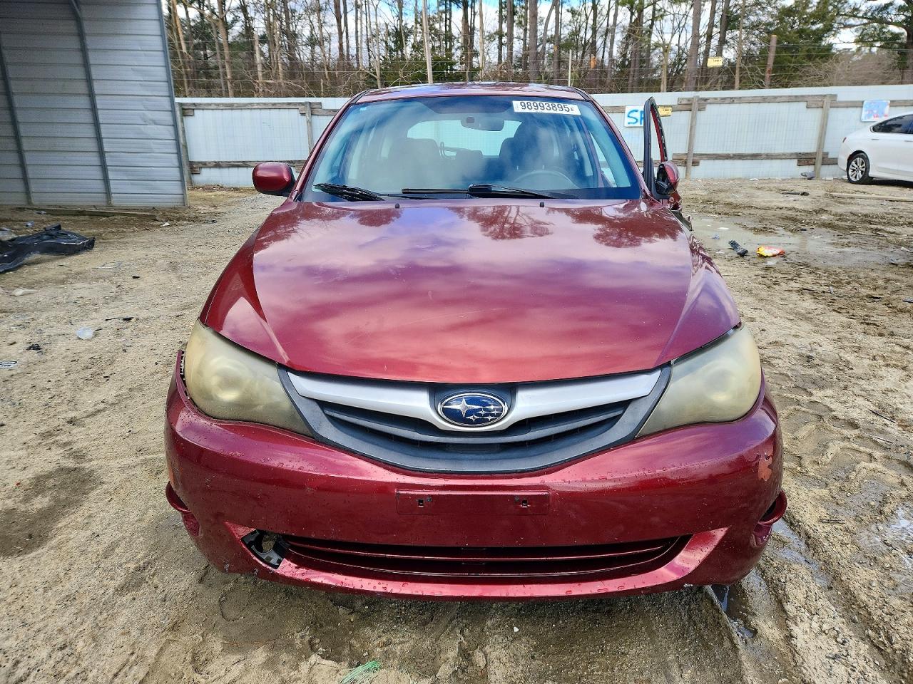 2010 SUBARU IMPREZA 2.5I photo 9