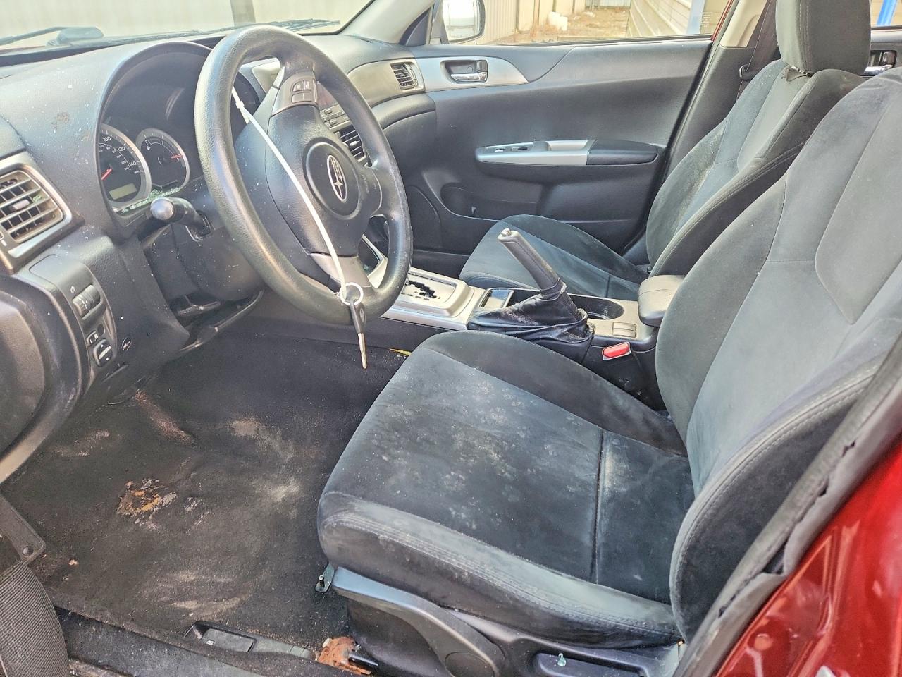 2010 SUBARU IMPREZA 2.5I photo 13