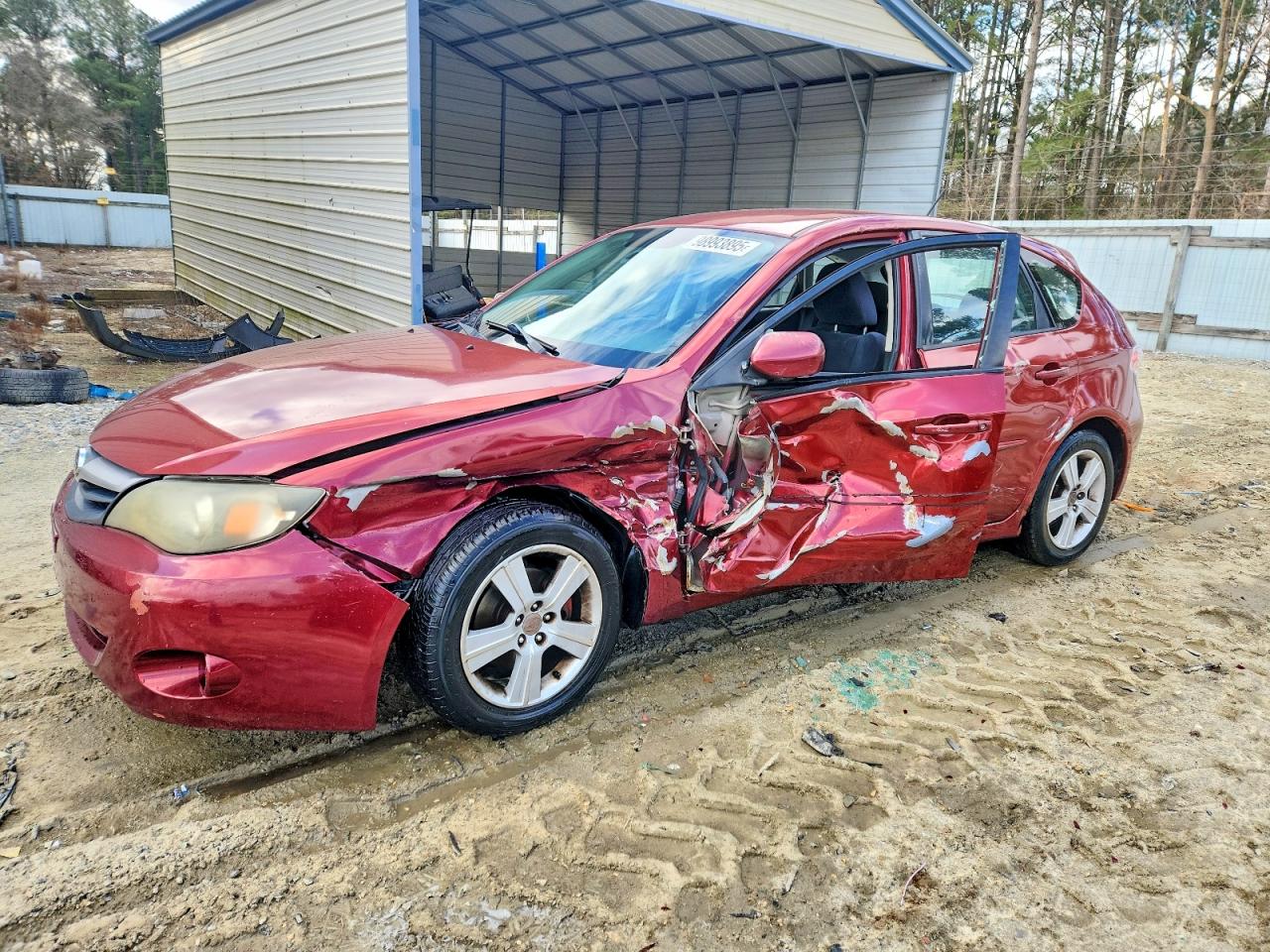2010 SUBARU IMPREZA