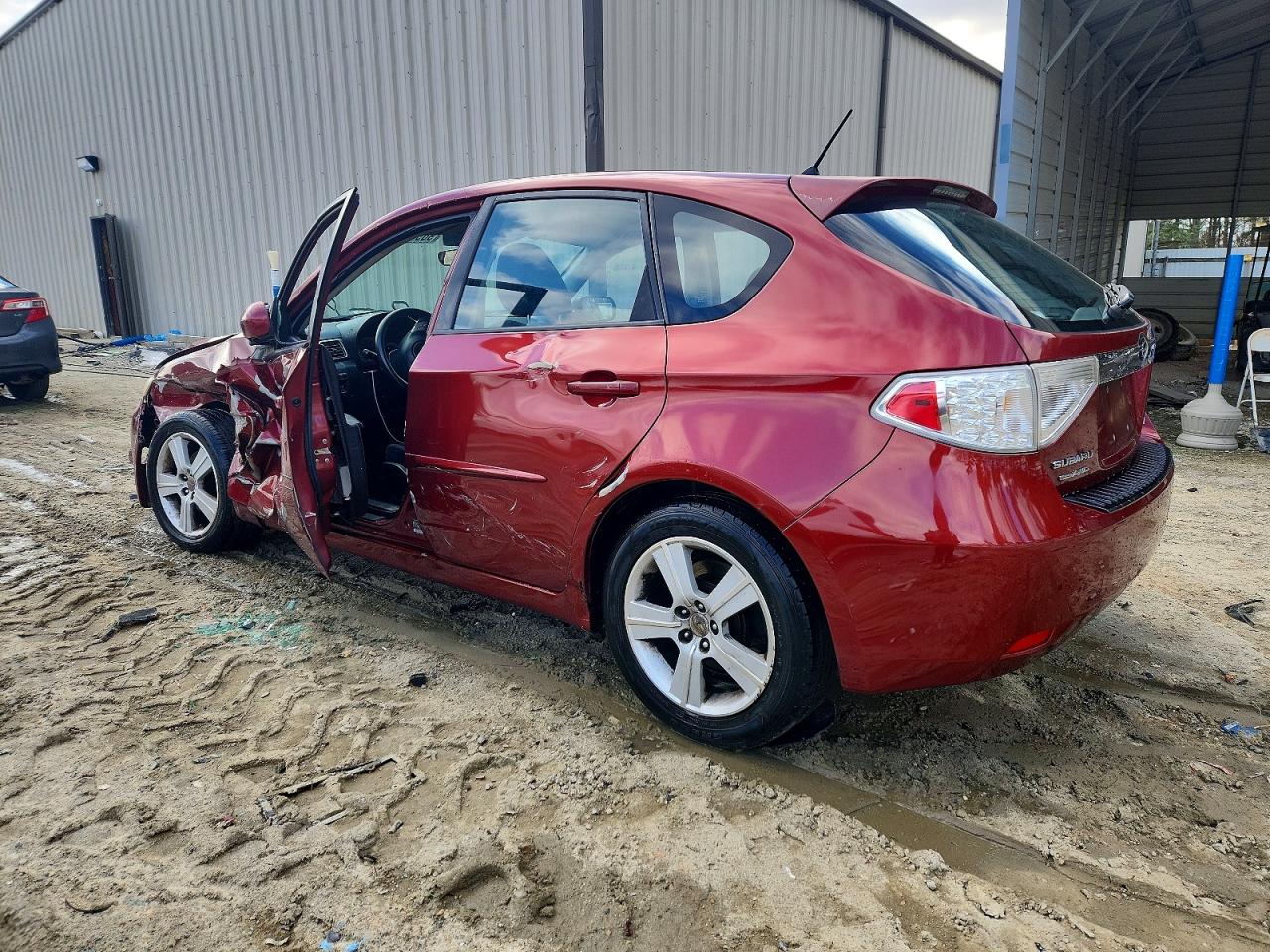 2010 SUBARU IMPREZA 2.5I photo 3