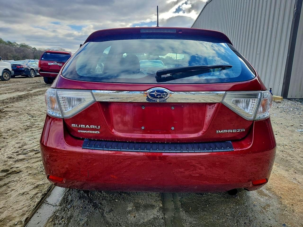 2010 SUBARU IMPREZA 2.5I photo 11