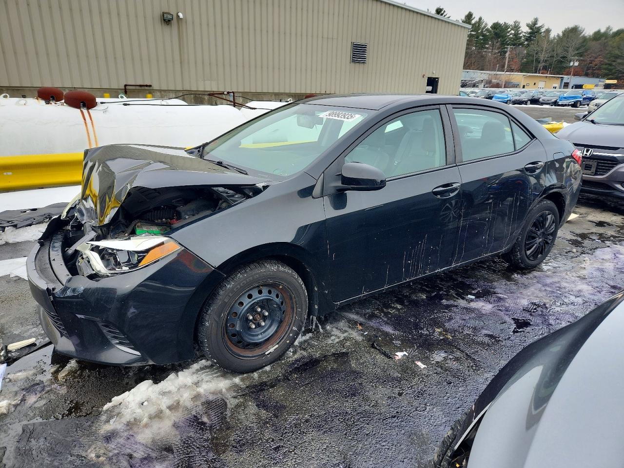 2015 TOYOTA COROLLA
