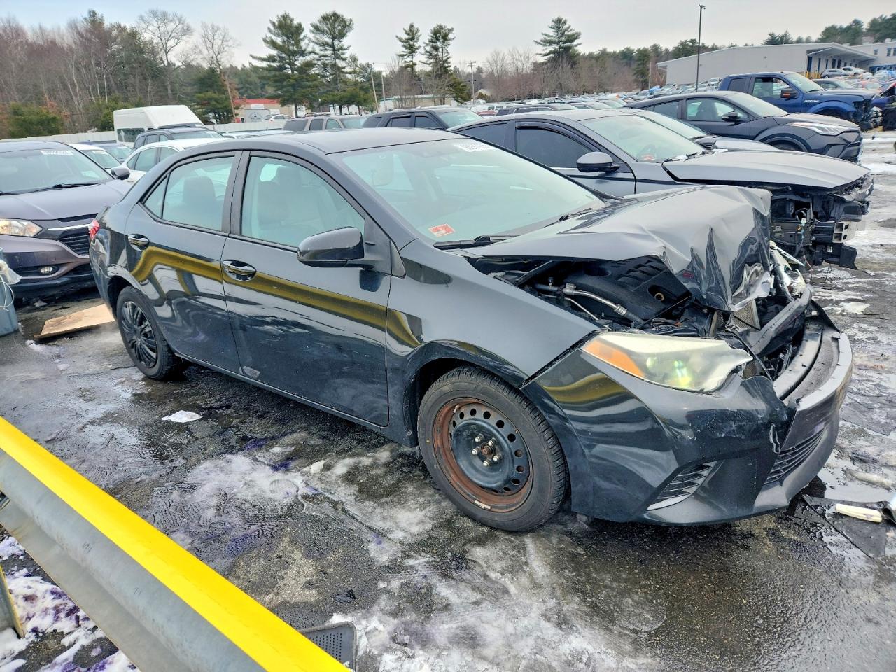 2015 TOYOTA COROLLA L photo 7