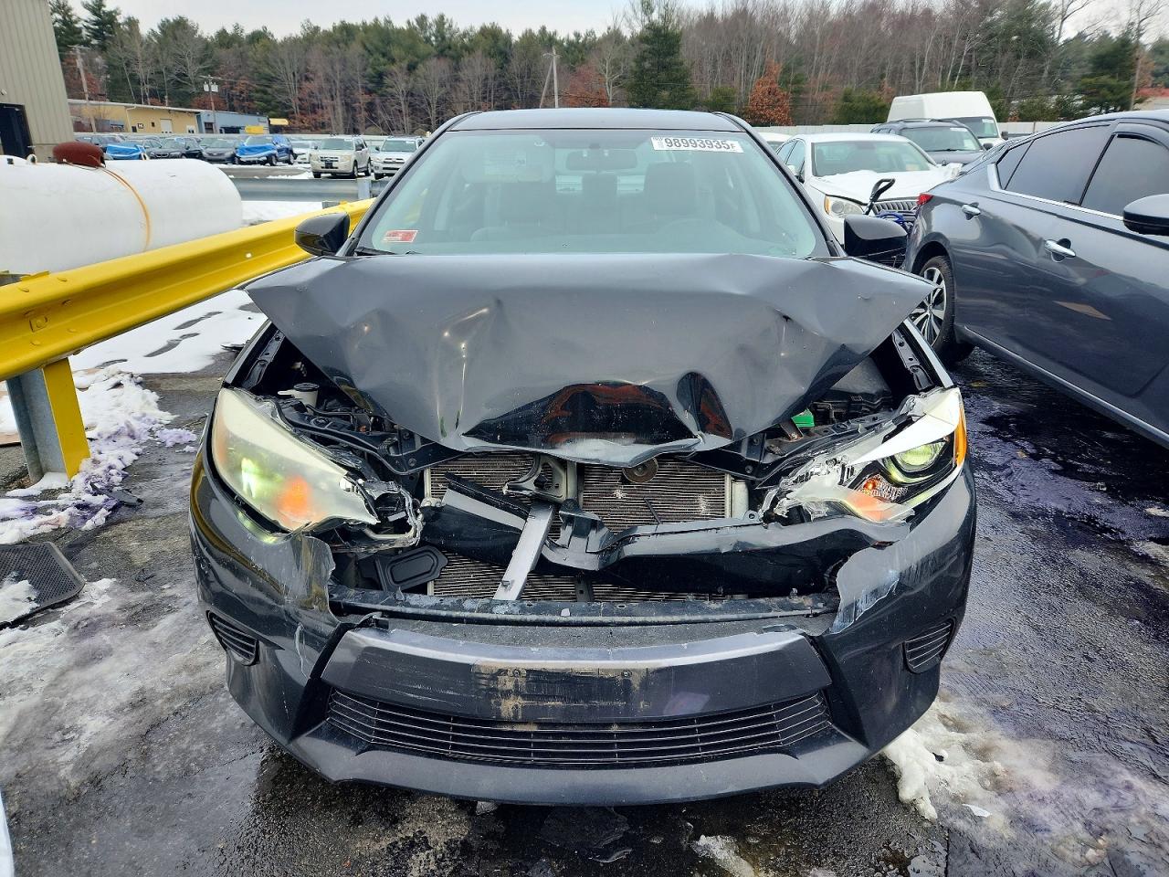 2015 TOYOTA COROLLA L photo 9