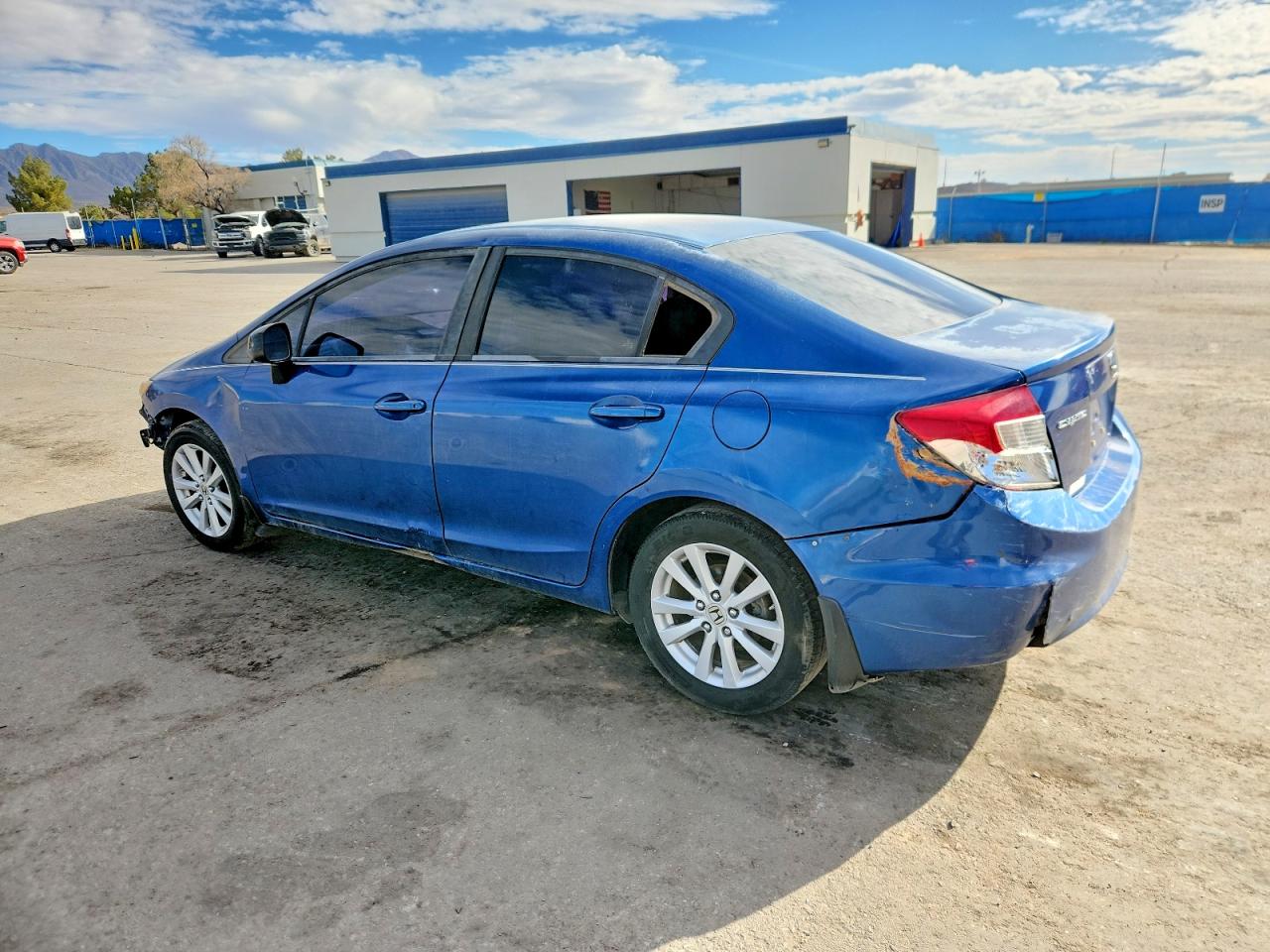 2012 HONDA CIVIC EX photo 2