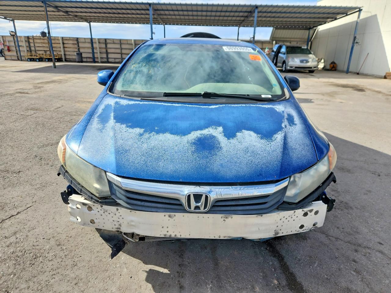 2012 HONDA CIVIC EX photo 5